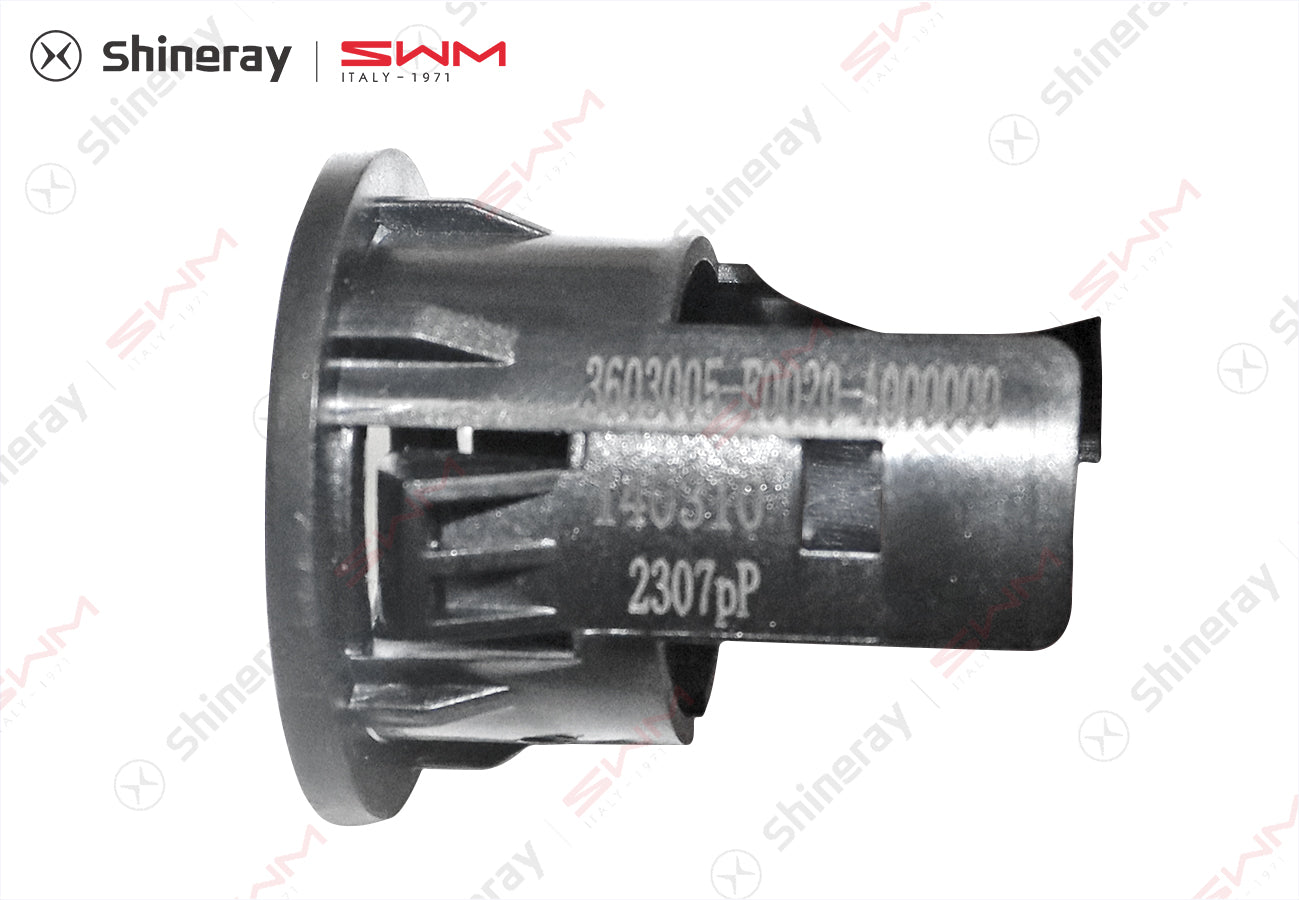 3603005-E0020-A000000>Rear right center radar sensor bracket