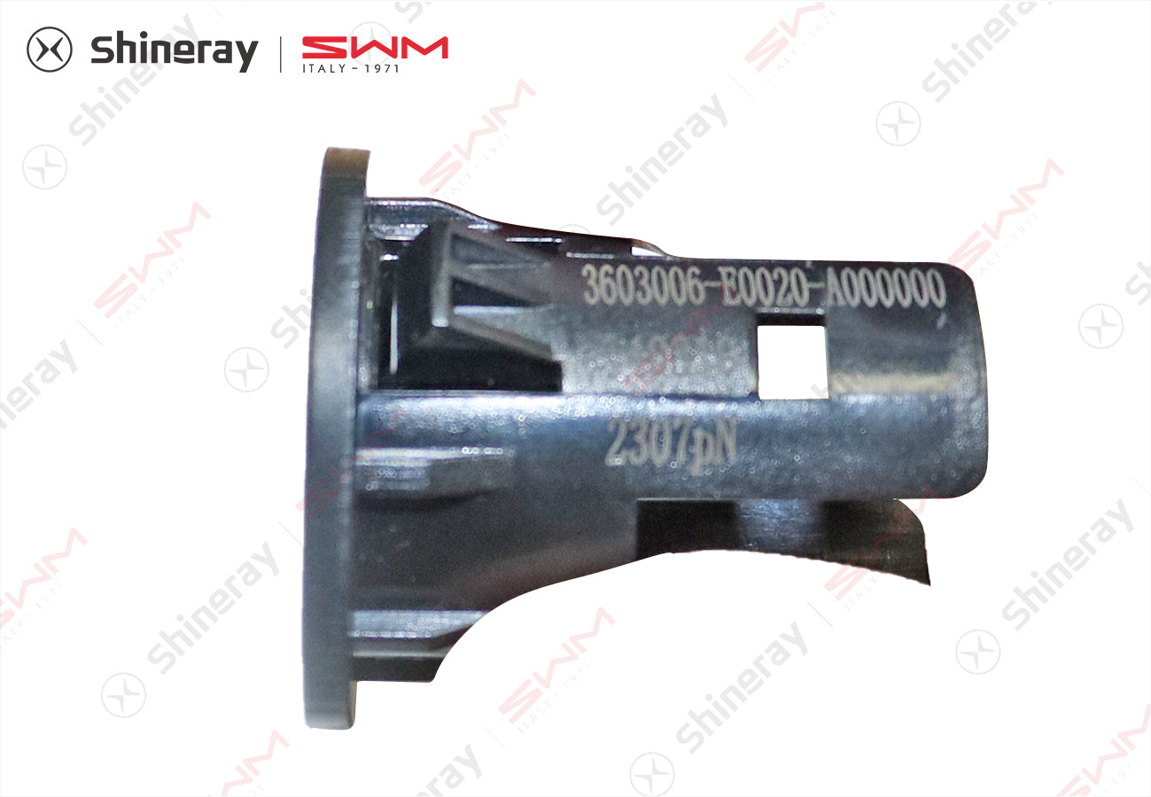 3603006-E0020-A000000>Rear left center radar sensor bracket