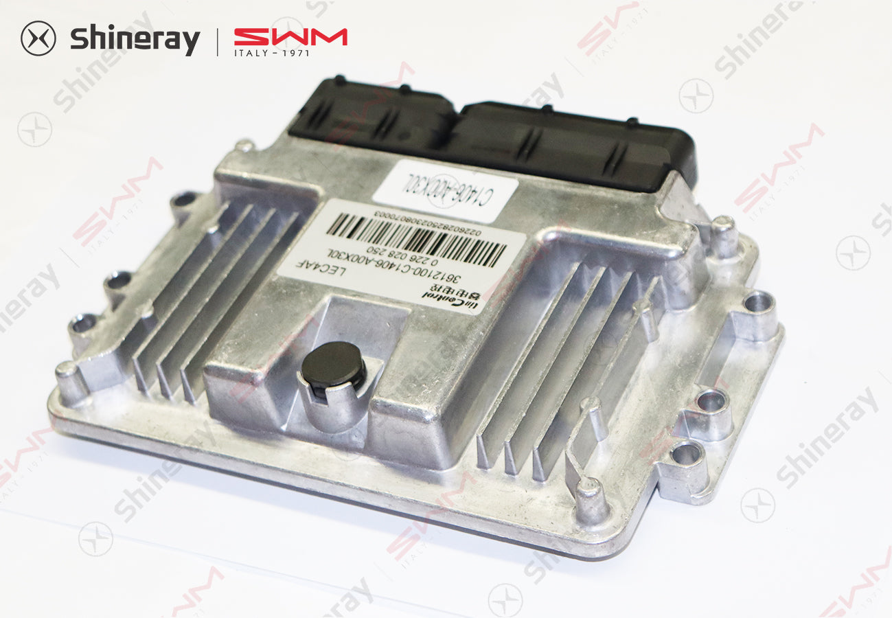 3612100-C1406-A00X30L>Engine ECU assembly, (equipped with X30L by Guoliu Ling Electric System)