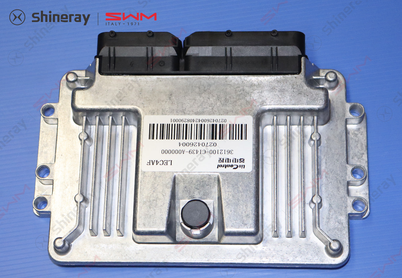 3612100-C1439-A000000>Electronic Control Module ECU>X30, X30L, X30L (18) Ling Electric System, National VI A