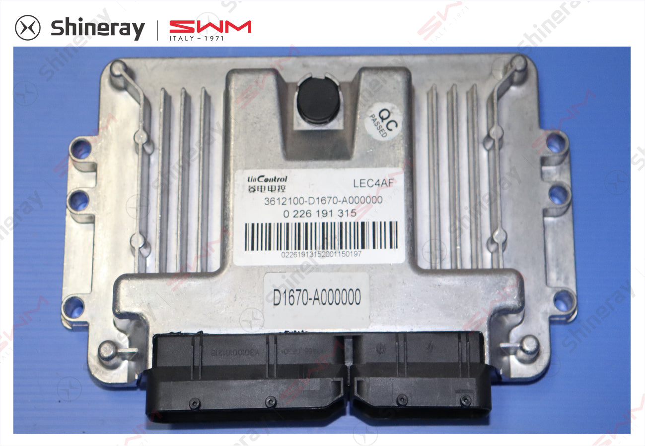 3612100-D1670-A000000>Electronic Control Module ECU-X30L (18 models)