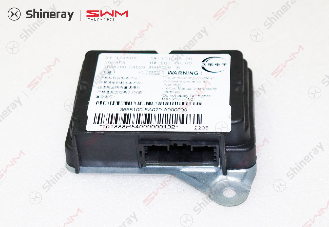3658100-FA020-A000000>Airbag electronic control unit (2 circuits)
