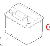 3703100-ED001-AA00000>Battery