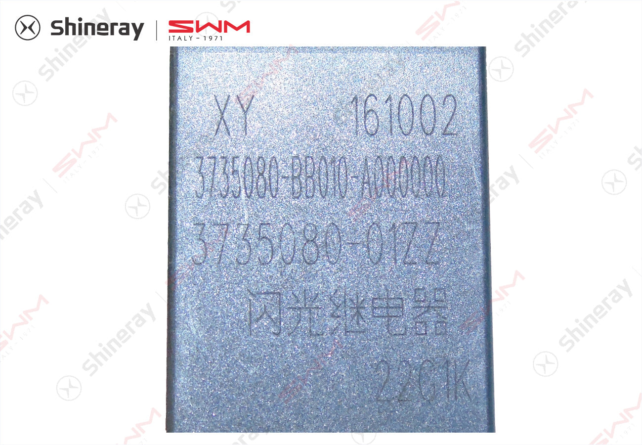 3735080-BB010-A000000>Flash relay