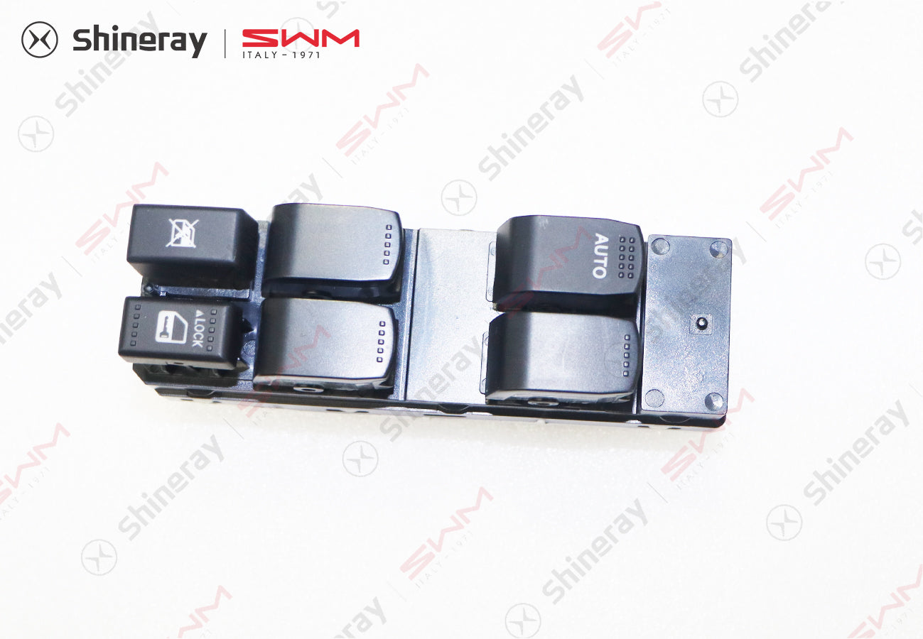374610-FA010-A000000>Left front door electric window switch assembly
