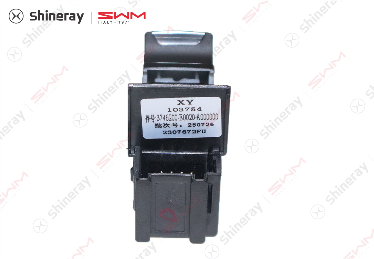 3746200-E0020-A000000>Auxiliary electric window switch assembly