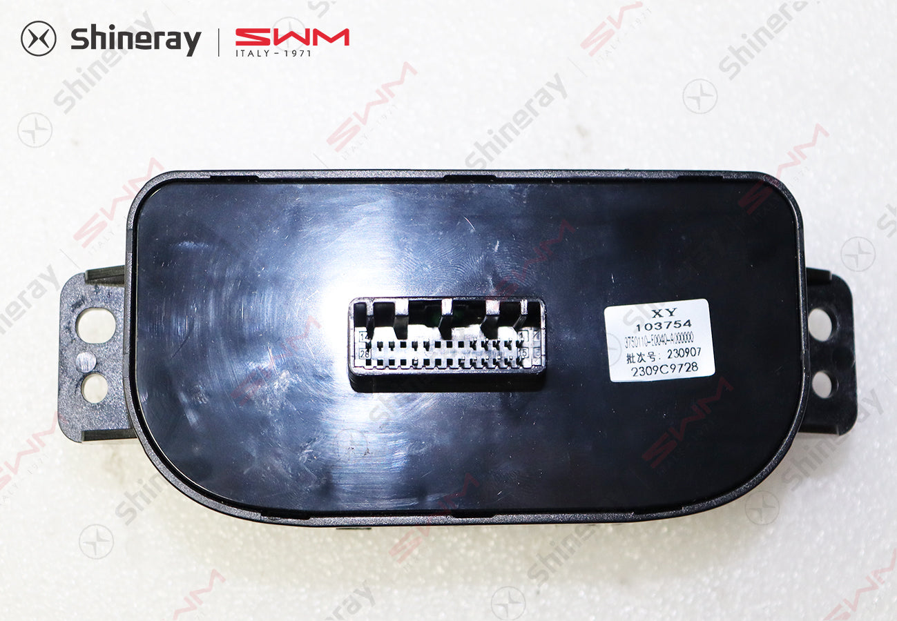 3750110-E0040-A000000>Small switch group 2 (integrated electric rearview mirror with folding switch)>6MT,6AT
