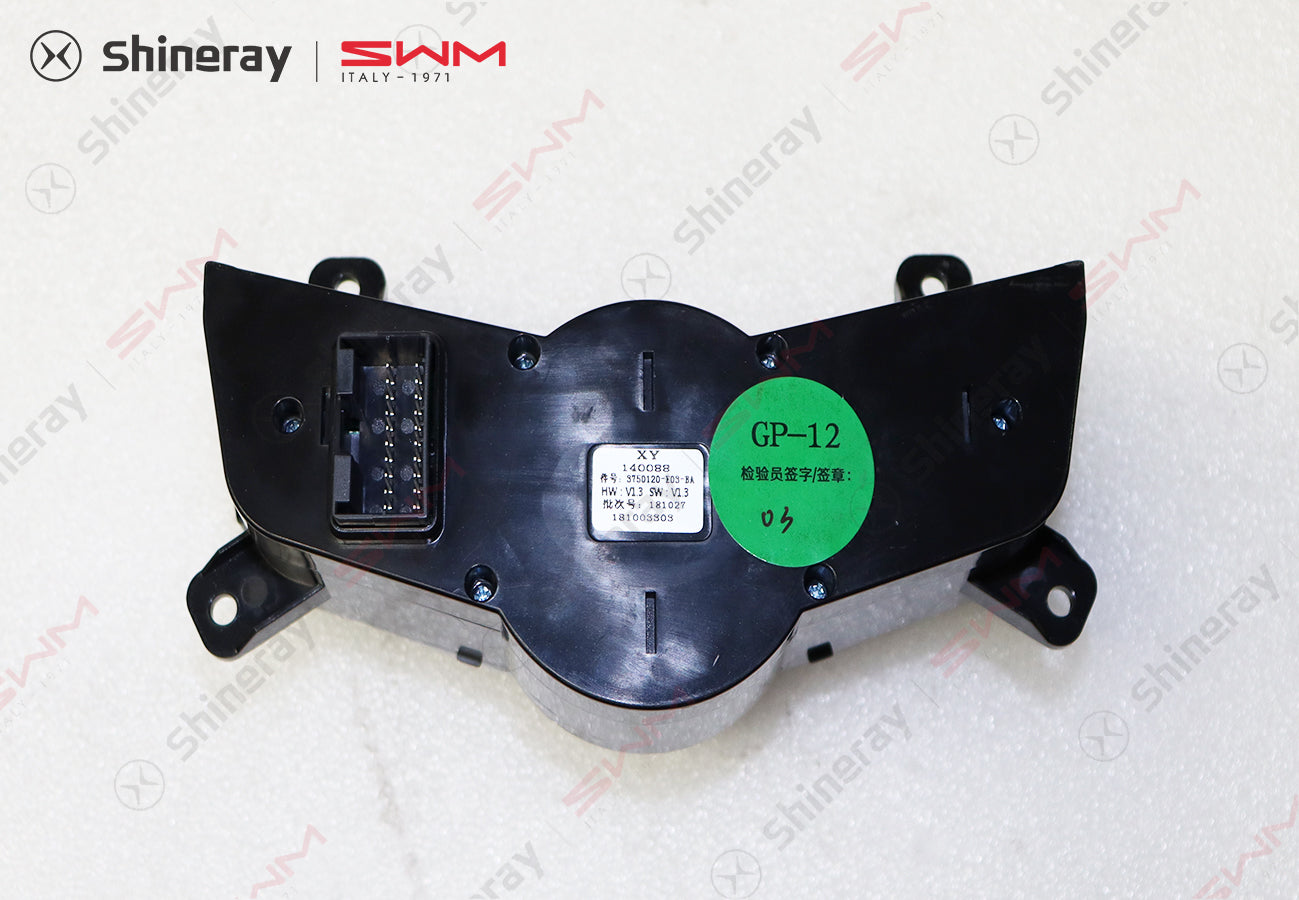 3750120-E0030-B100000>Auxiliary instrument panel switch group