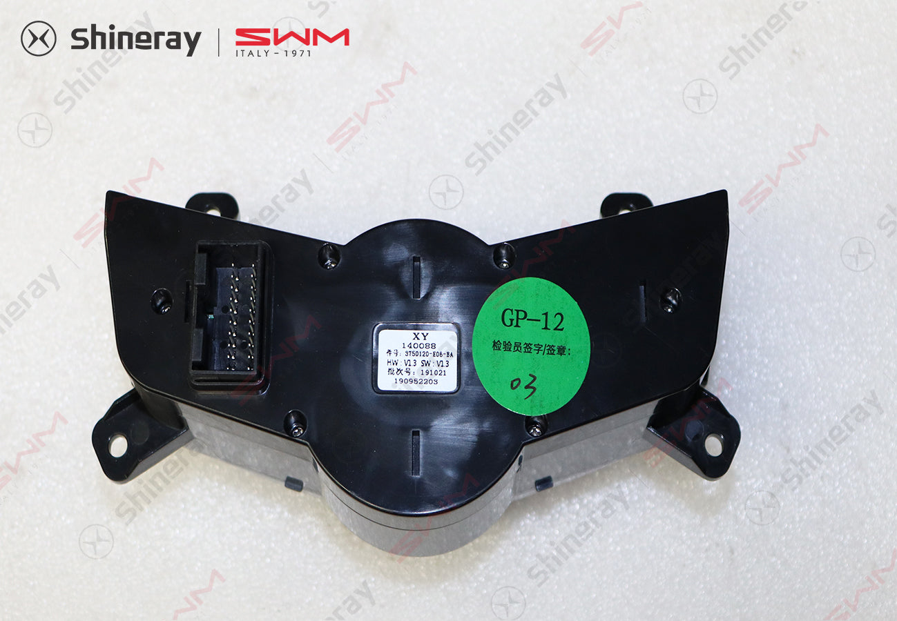 3750120-E0060-B100000>Auxiliary instrument panel switch group (silver spray)