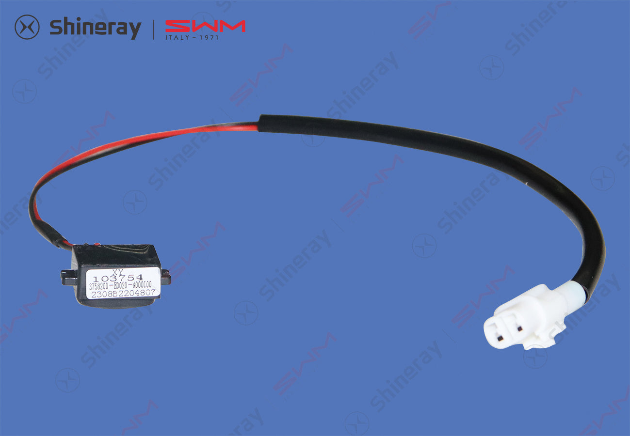 3758200-E0020-A000000>Door handle micro switch