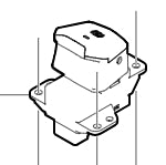 3792100-E0040-A000000>EPB switch (silver spray)>7DCT