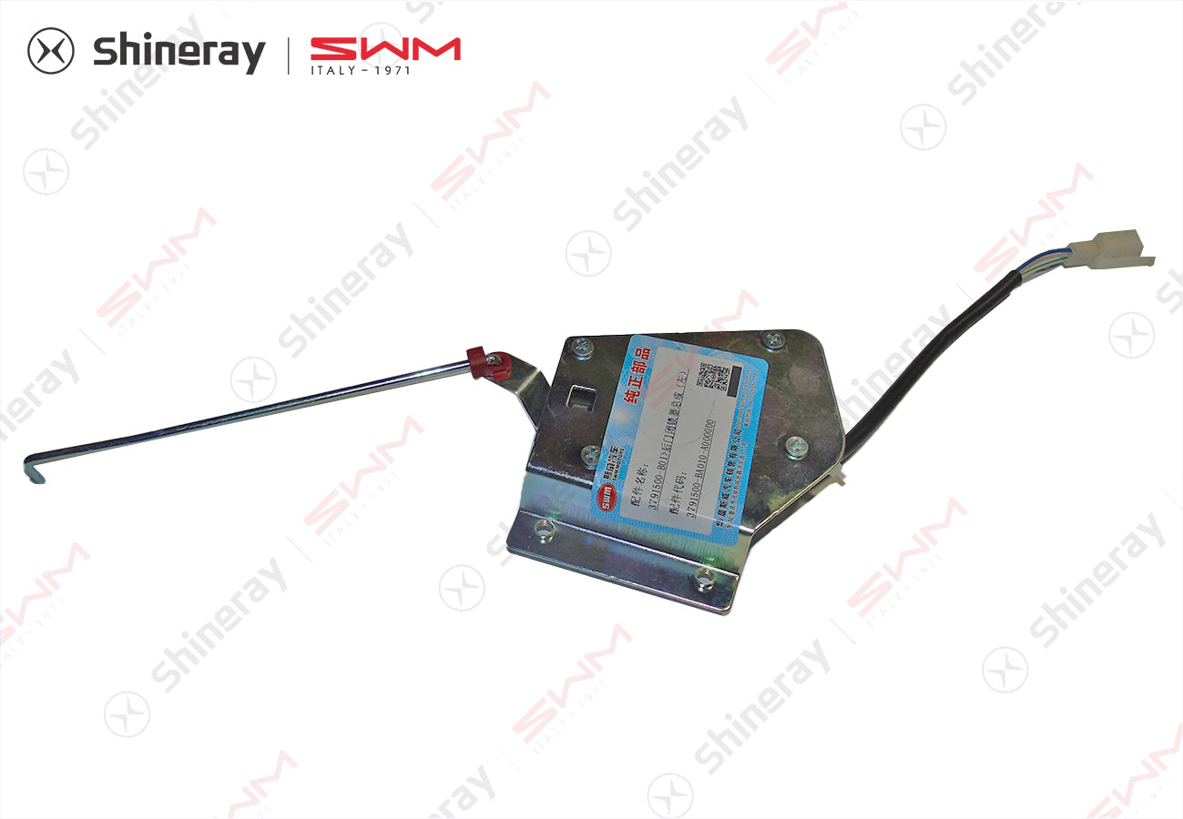 3791500-BA010-A000000>Rear door latch assembly (left