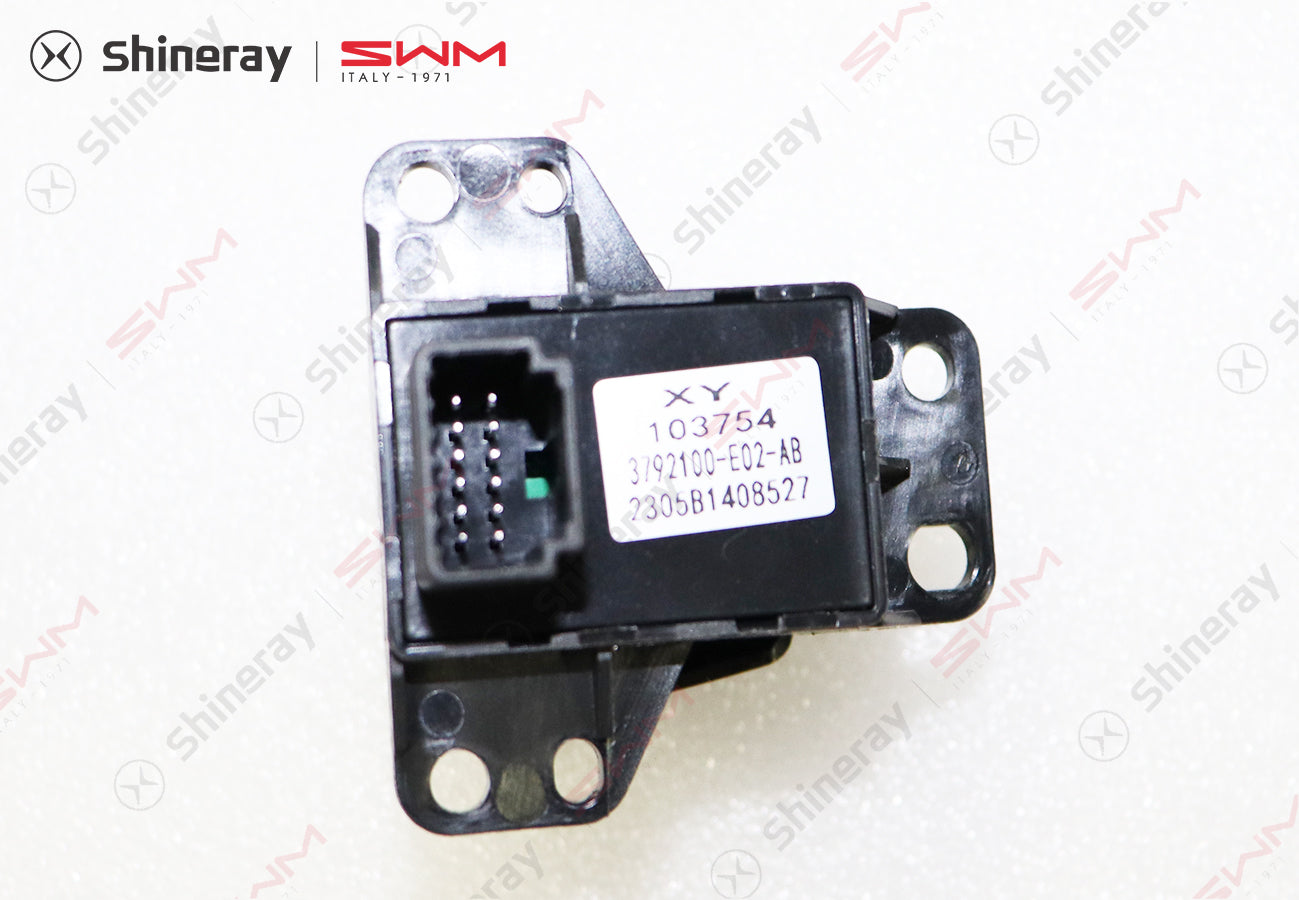 3792100-E0020-A200000>EPB switch (silver spray)