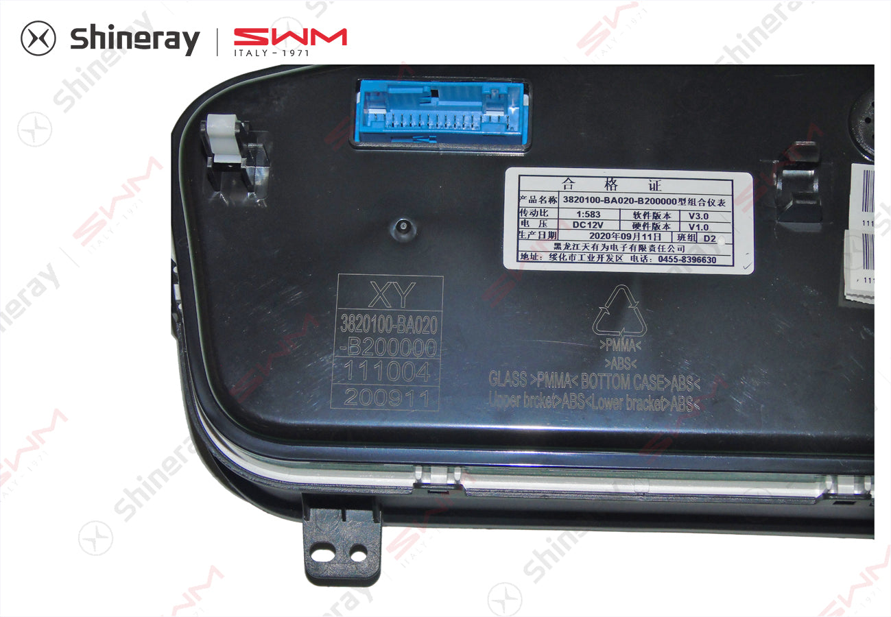3820100-BA020-B200000>Combination instrument