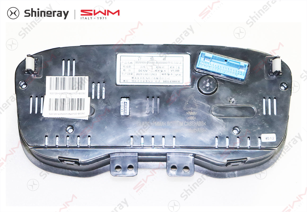 3820100-D0060-A000000>Combination instrument panel (color screen)