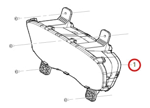 3820100-E0060-A000000>Combination instrument (disconnected screen)
