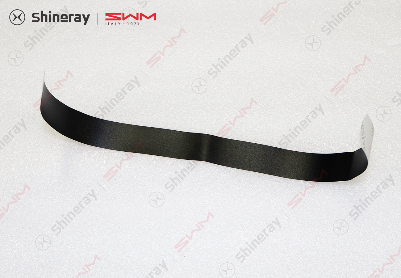 3921404-E0010-A000000>Rear section of right front door inner pillar film (leather pattern)