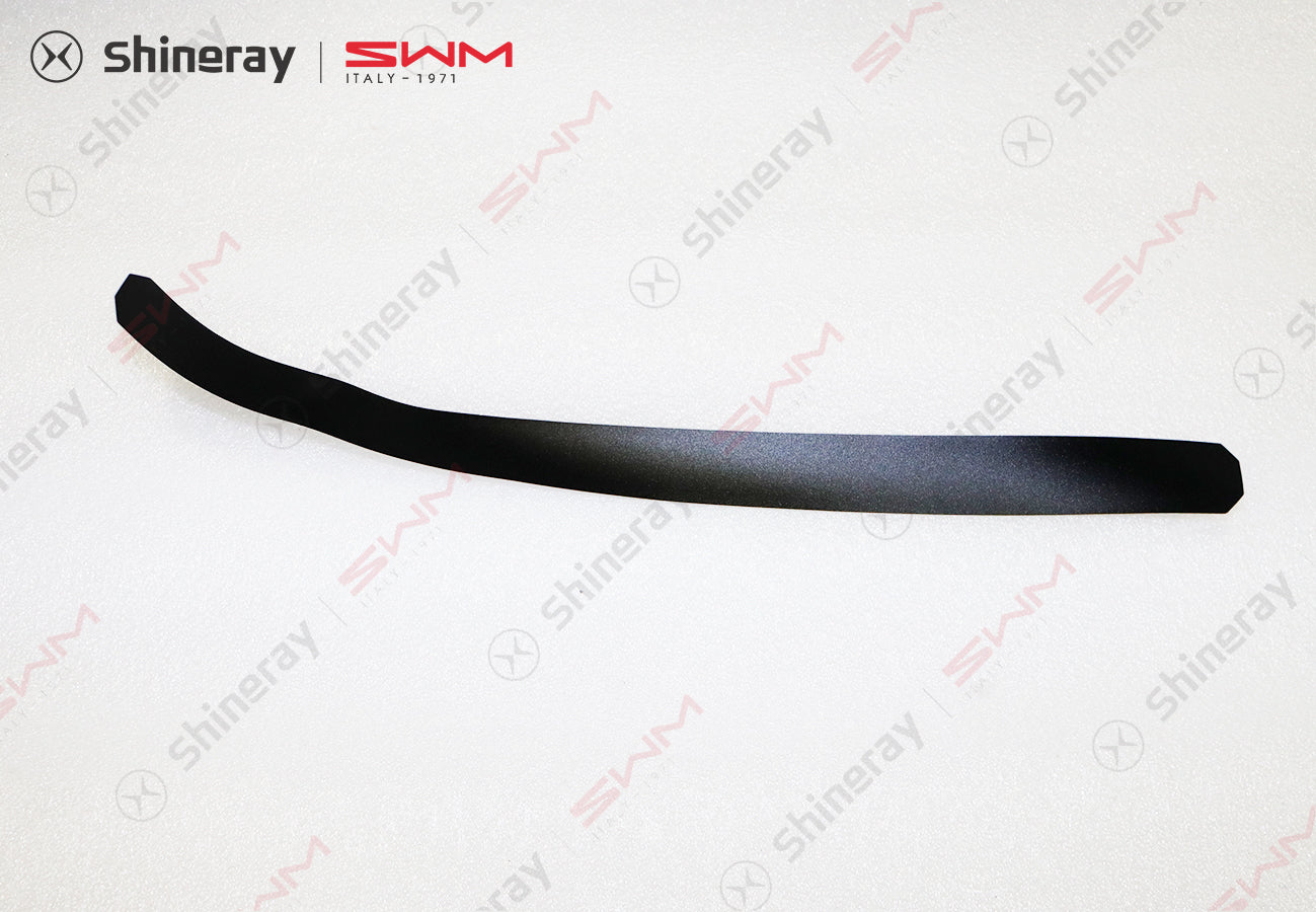 3921407-E0010-A000000>Front section of left rear door inner front pillar film (leather pattern)