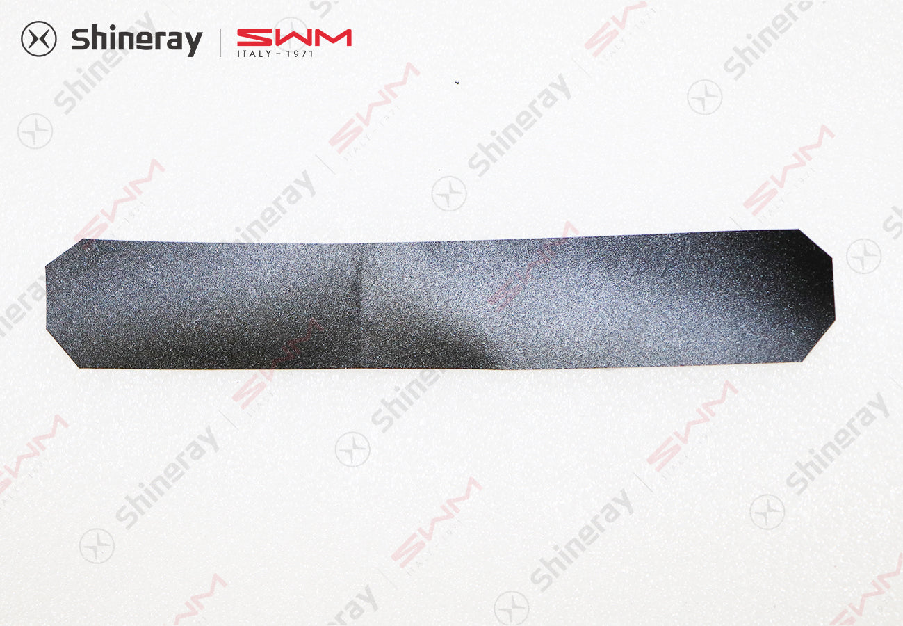 3921504-E0010-A000000>Rear section of right rear door inner front pillar film (leather pattern)