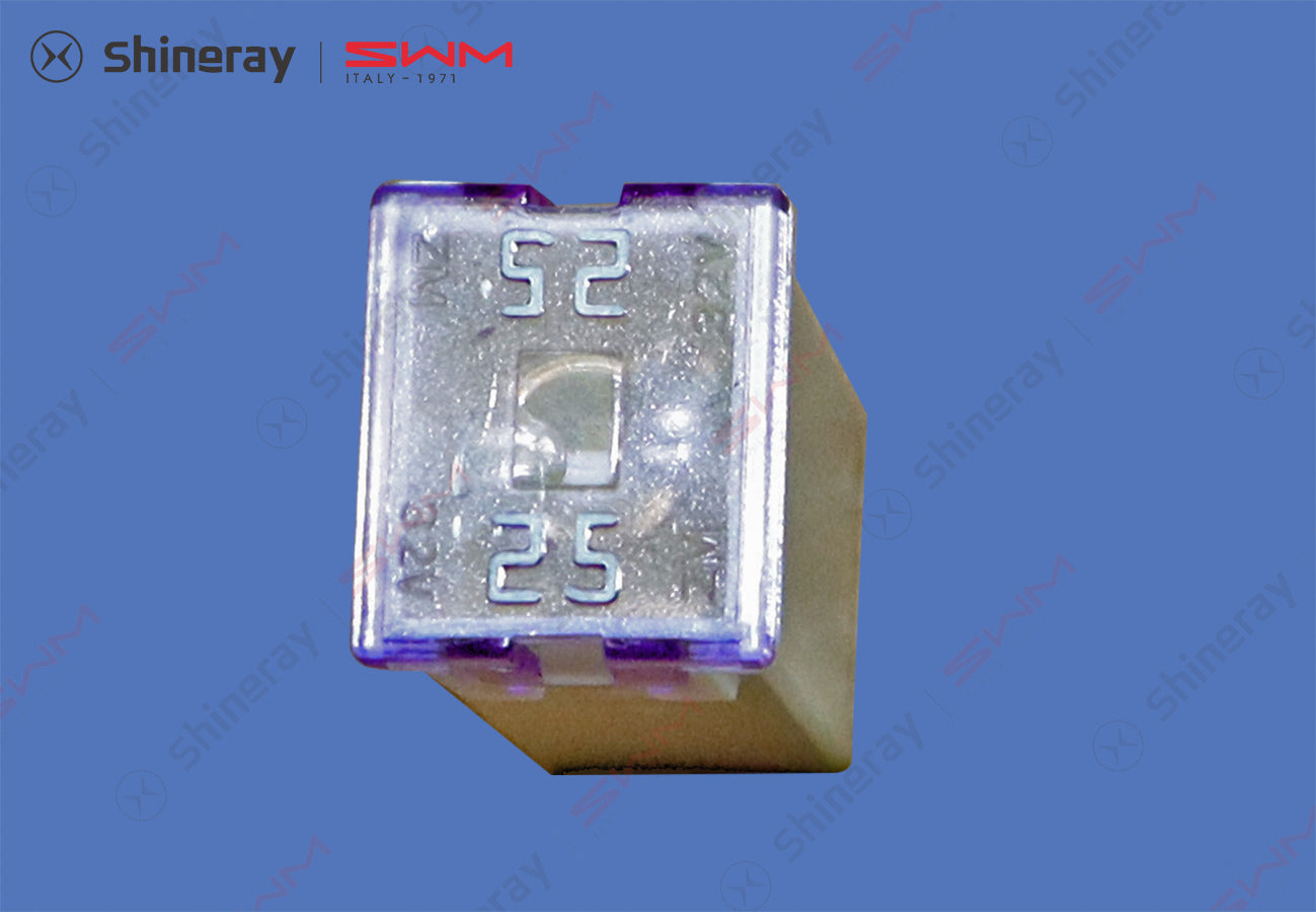 4004108-E0010-A000000>Square head insurance pad 25A