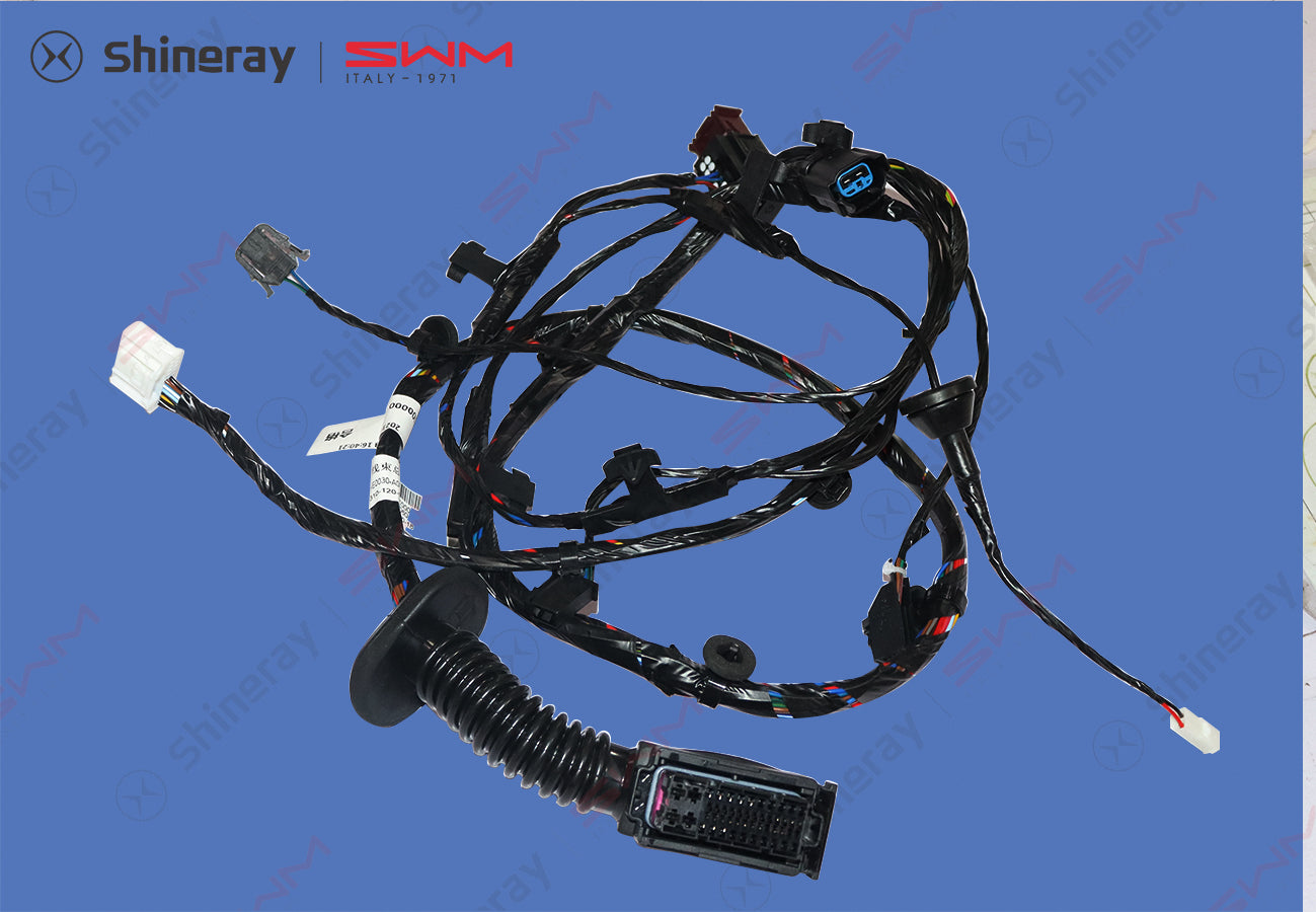 4007200-ED001-AA00000>Right front door wiring harness assembly