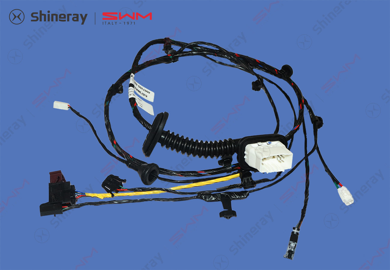4007300-E0010-A000000>Left rear door wiring harness assembly