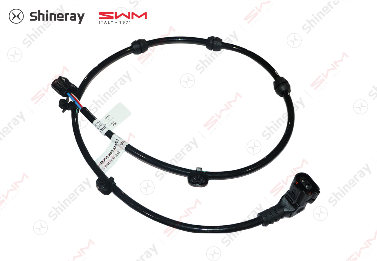 4012300-E0020-A000000>Left rear swing arm harness assembly>7DCT