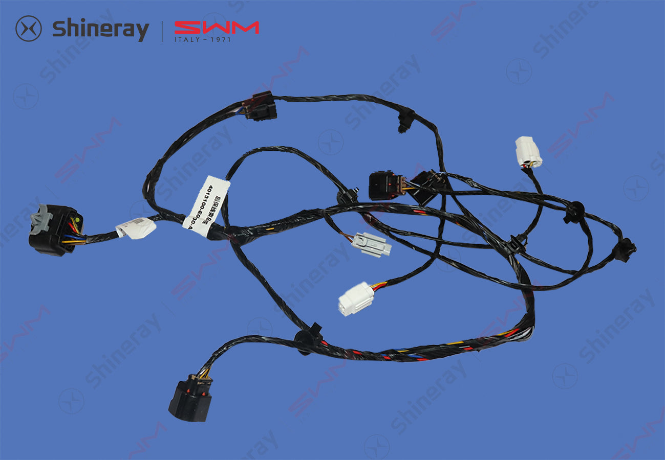 4013100-E0030-A000000>Rear protection harness assembly