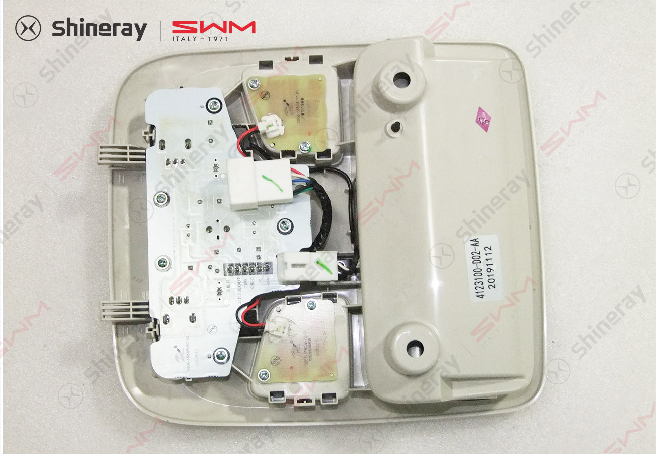 4123100-D0020-A100000>Interior ceiling light assembly