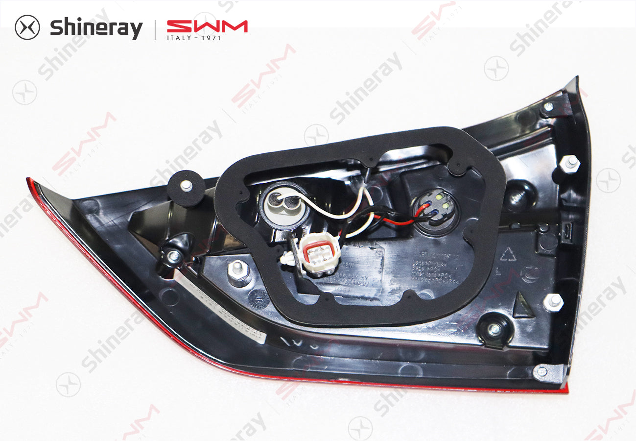 4133300-D0010-B200000>Tailgate tail light assembly-