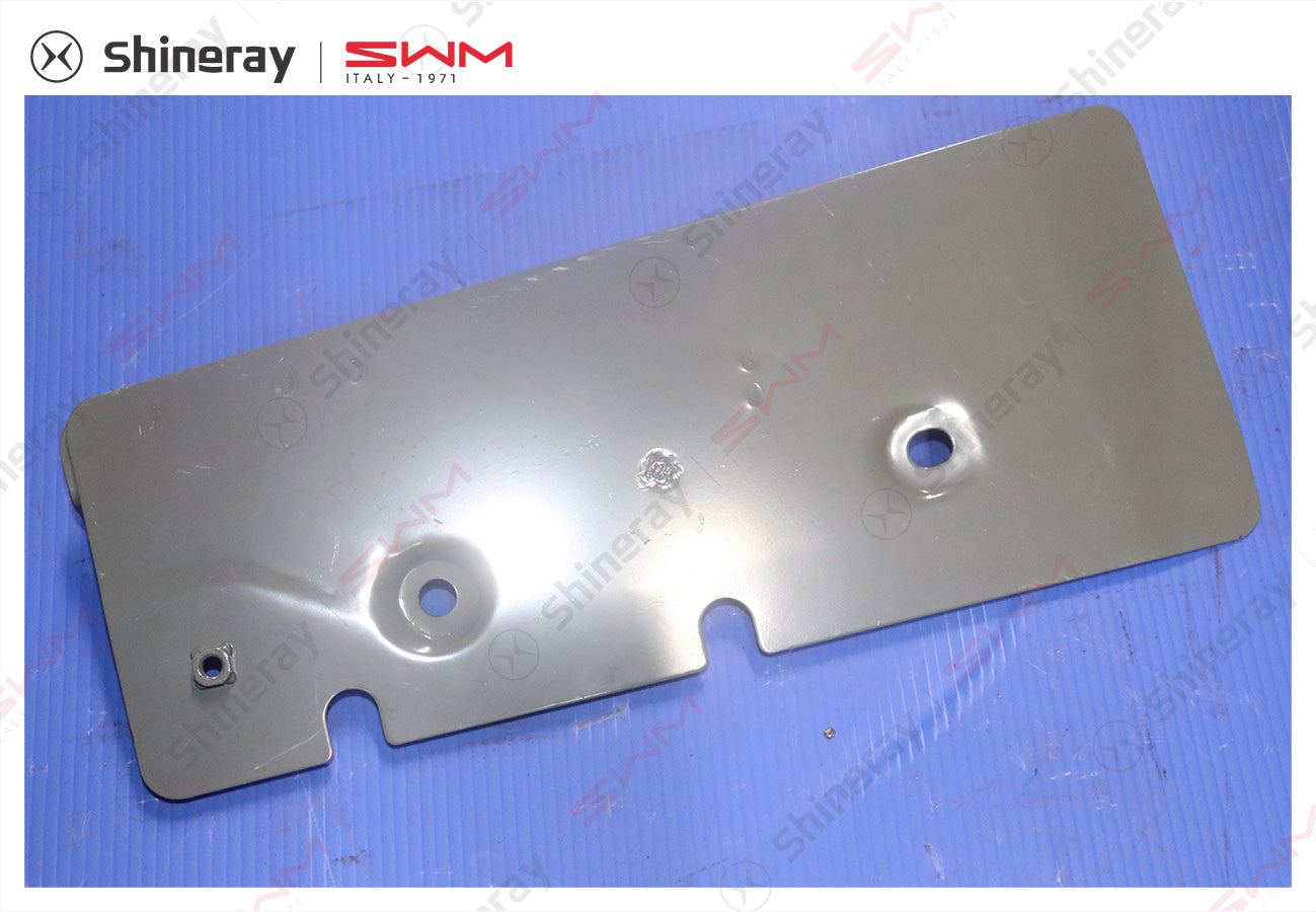 5001100-D0010-A010000>Left front wheel house front upper panel assembly (electrostatic powder coating)