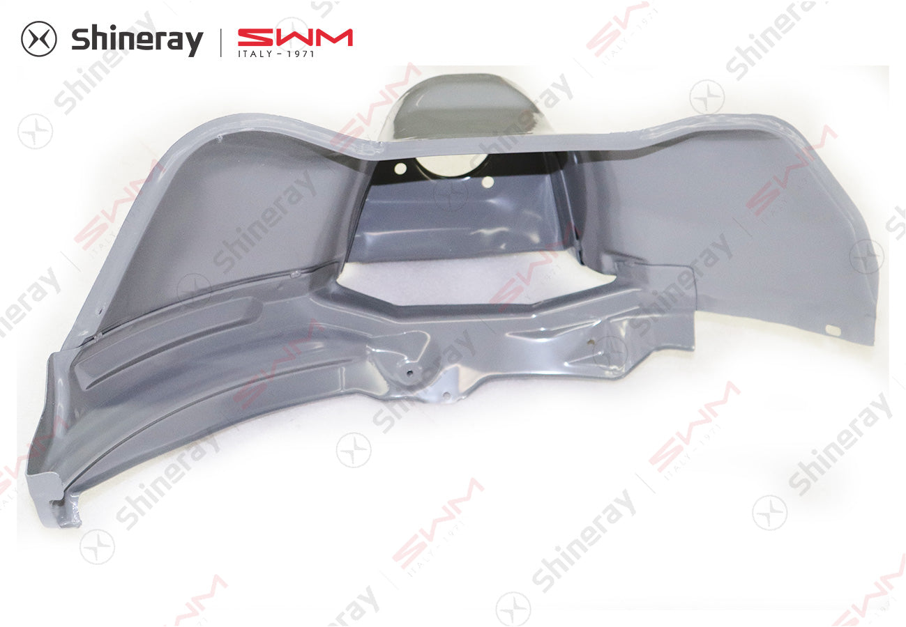 5101210-BA010-A010000>Front wheel housing assembly (left) (electrophoresis)
