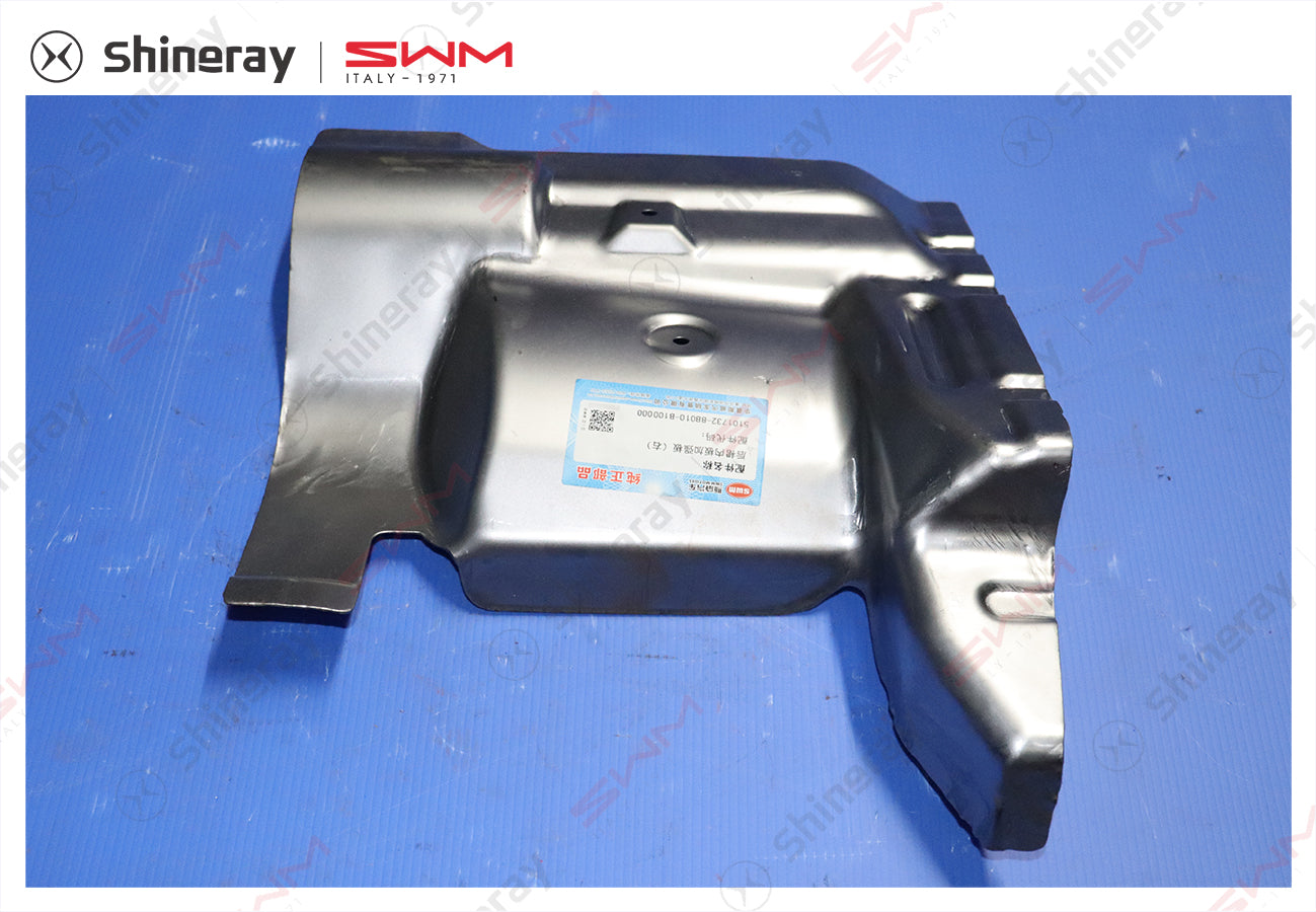 5101732-BB010-B100000>Rear skirt inner panel reinforcement plate (right)