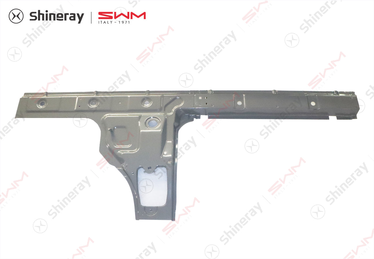 5101810-BA010-A010000>Front Skirt Assembly Left (Electrophoretic)