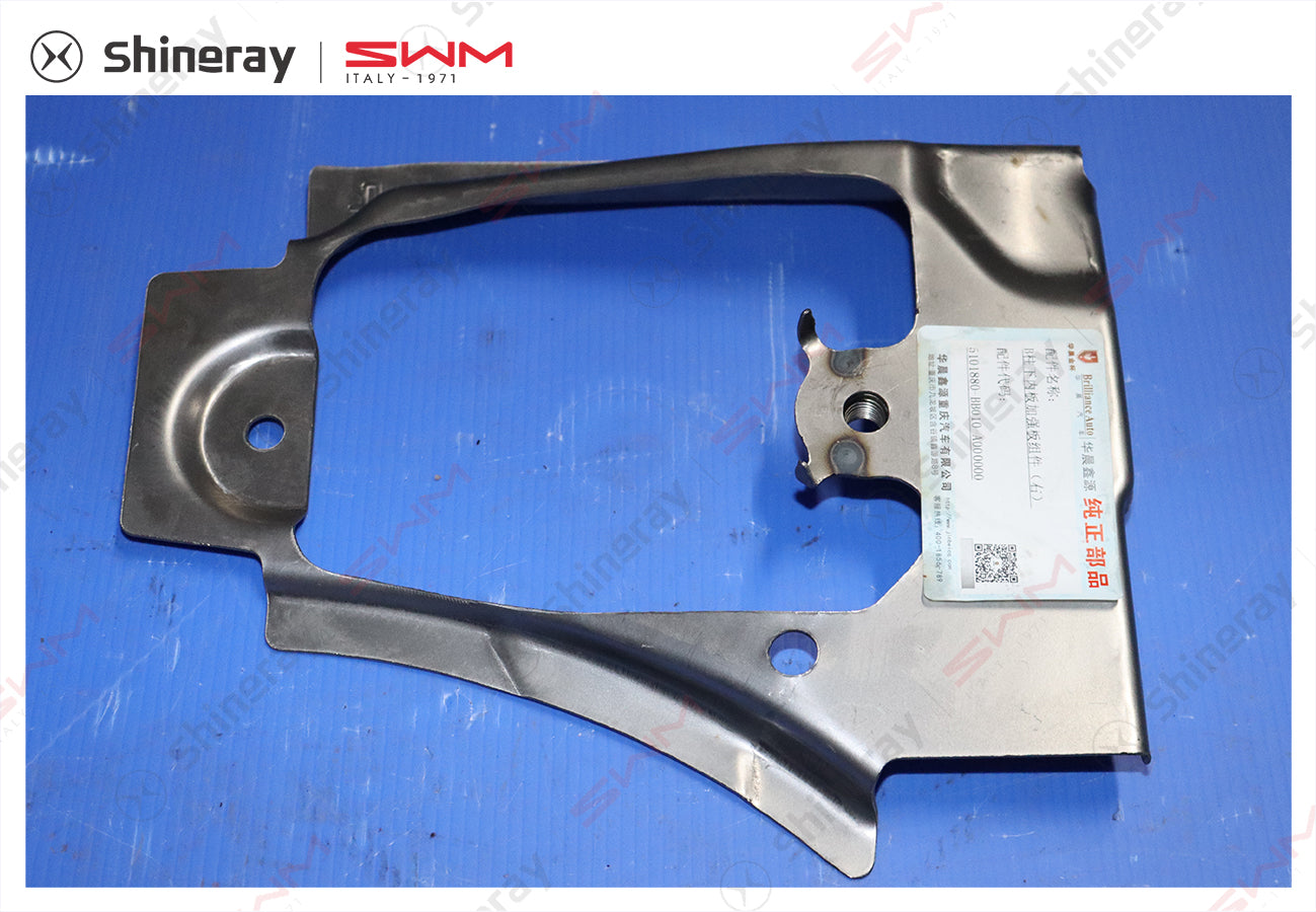 5101880-BB010-A000000>B-pillar lower inner plate reinforcement plate component (right)