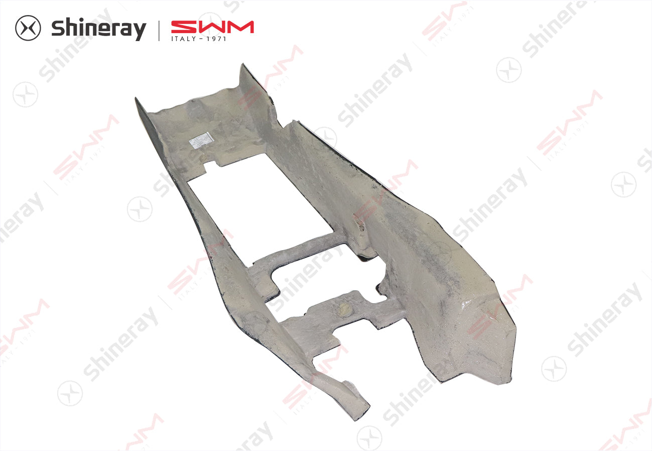 5109101-E0020-A100000>Soundproofing pad for center console