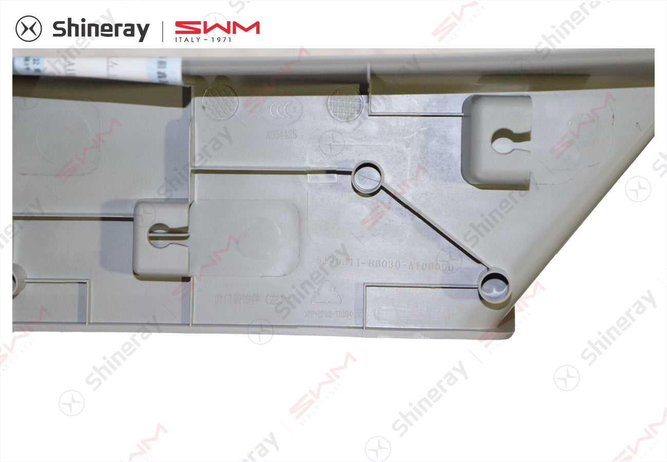 5140311-BB030-A100000>Front Threshold Decoration (Left