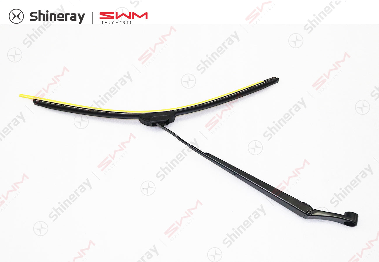 5205100-F0020-A000000>Front Scraper Arm Scraper Assembly - Left (Boneless)