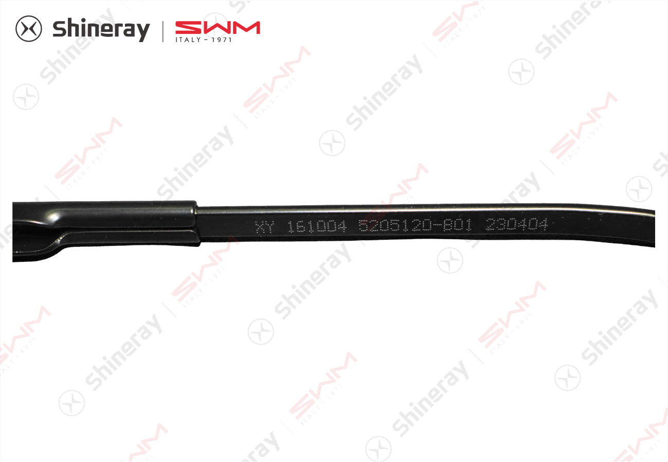 5205120-BA010-A000000>Front wiper arm assembly (non-bone wiper);