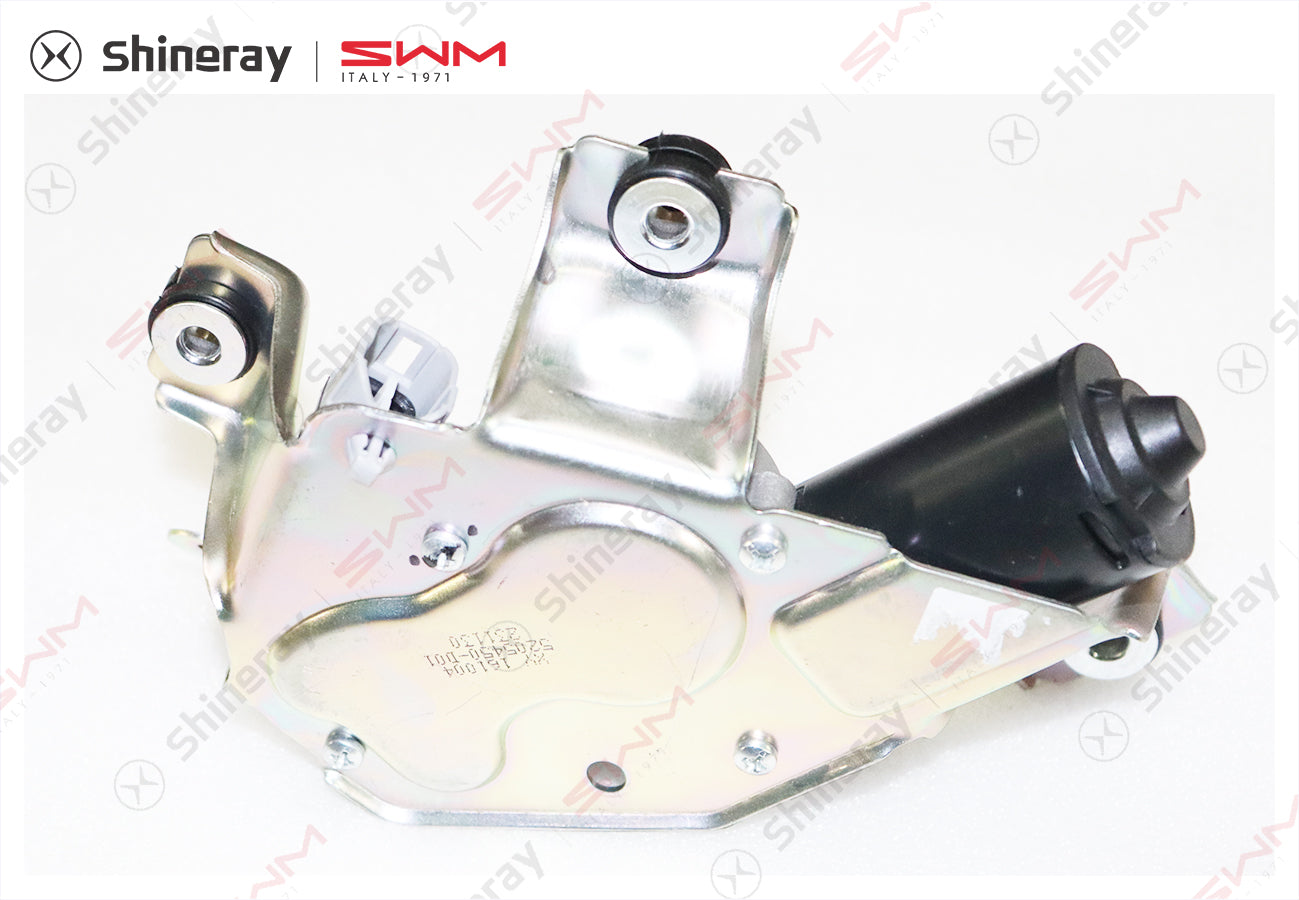 Rear wiper motor with mounting plate assembly 5205450-D0010-A000000>
