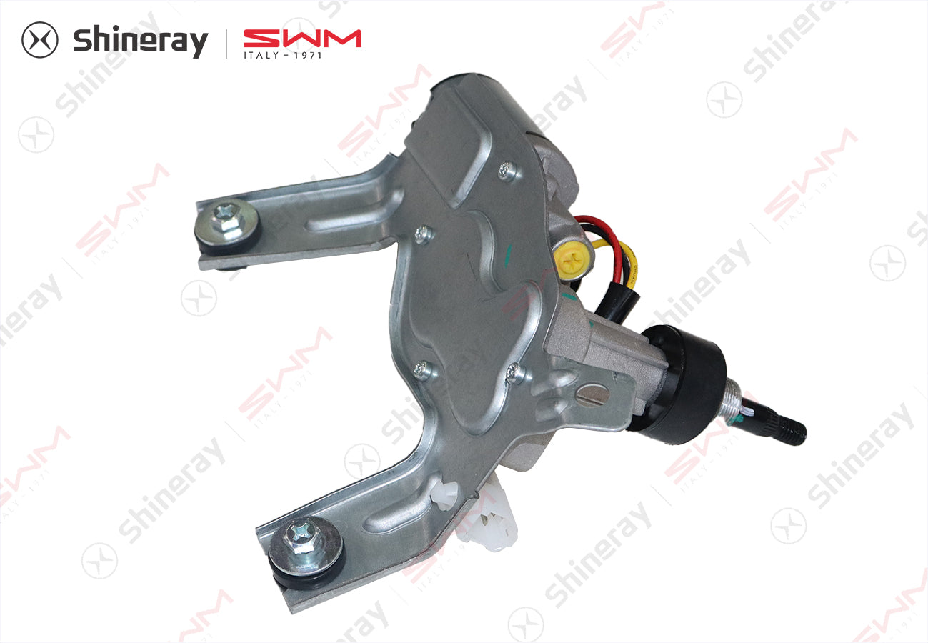 5205610-E0010-A000000>Rear wiper motor with fixing plate