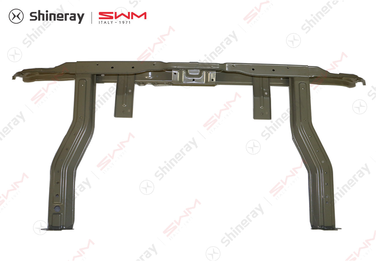 5301600-BA010-A010000>Upper crossbeam assembly of radiator (electrophoresis)