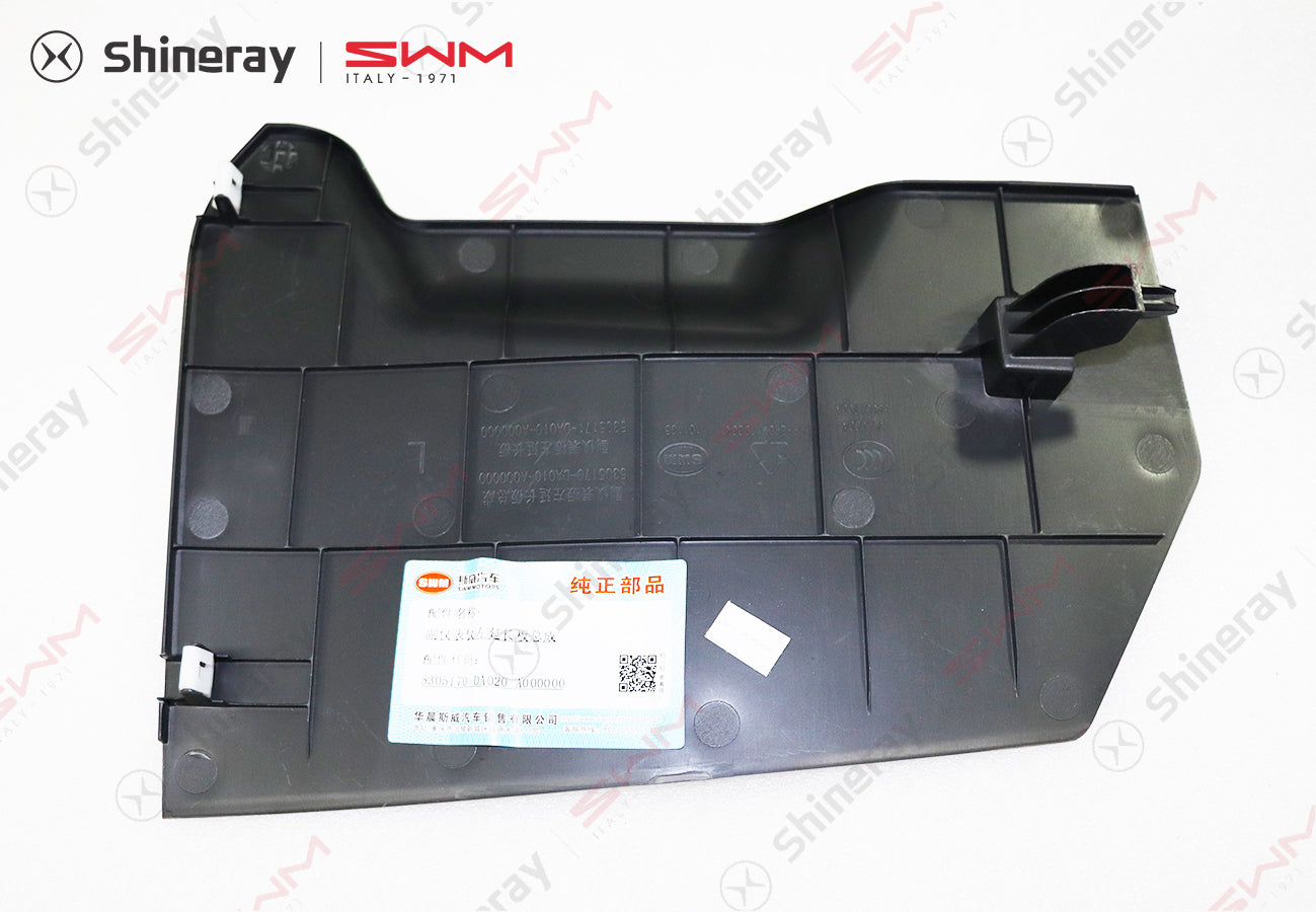 5305170-DA020-A000000>Left extension panel assembly of auxiliary instrument panel