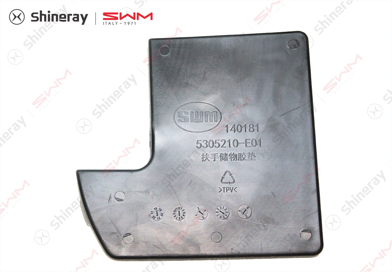 5305210-E0010-A000000>Rubber pad for armrest storage box