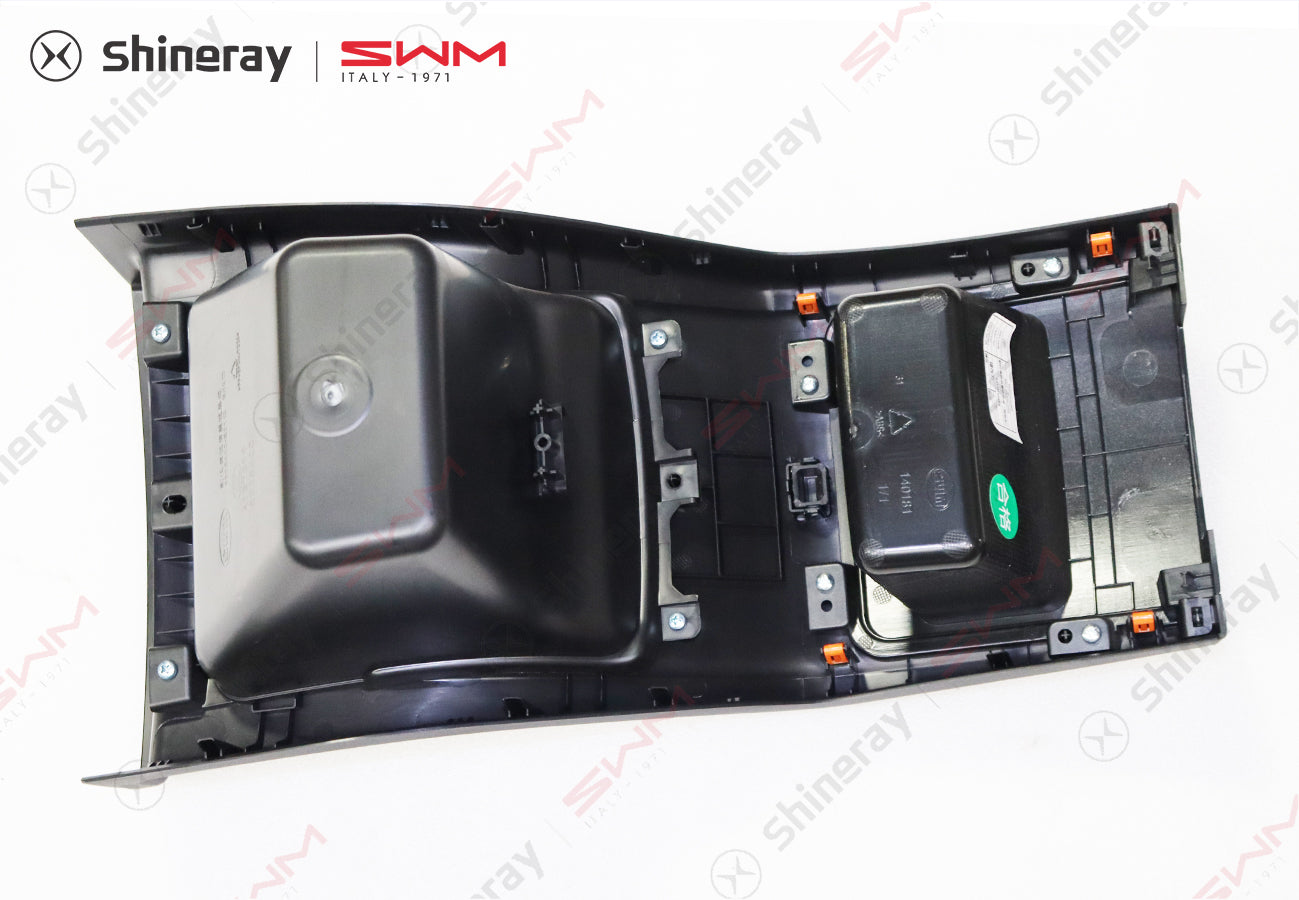 5305400-E0040-A000000>Rear cover assembly of auxiliary instrument panel