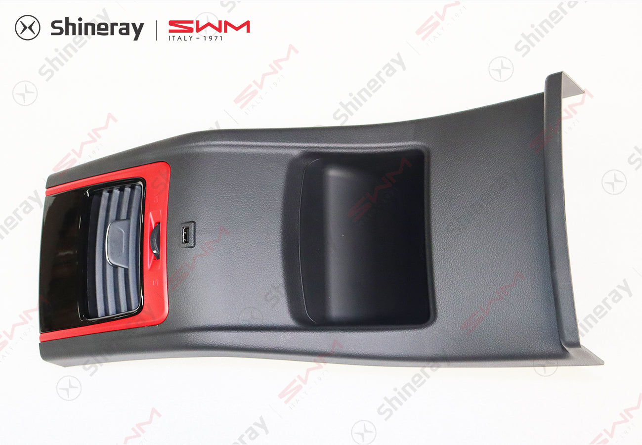 5305400-E0050-A000000>Rear cover assembly of auxiliary instrument panel