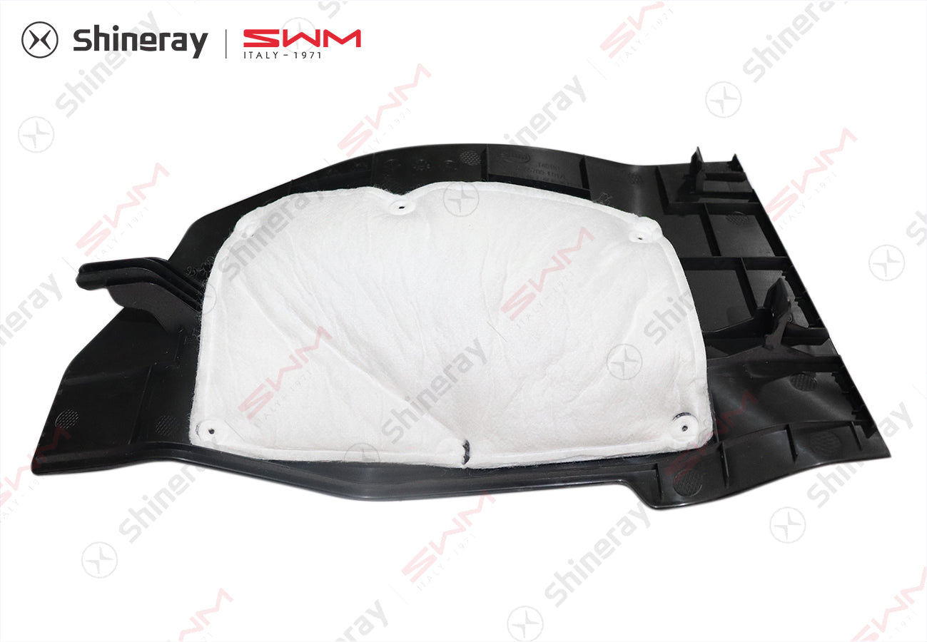 5305700-E0010-A000000>Left extension plate body of auxiliary instrument panel