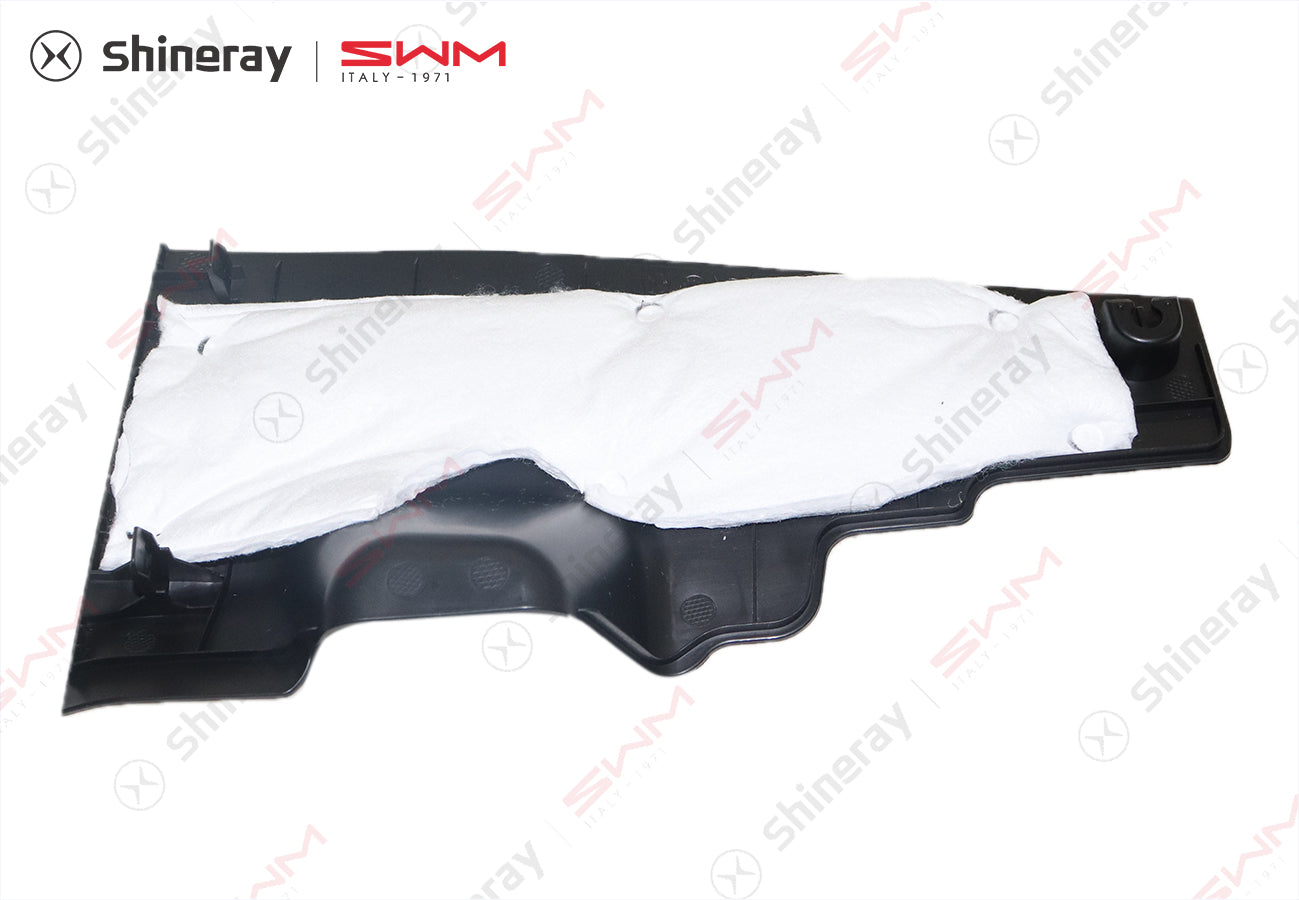 5305800-E0010-A000000>Right extension panel assembly of auxiliary instrument panel