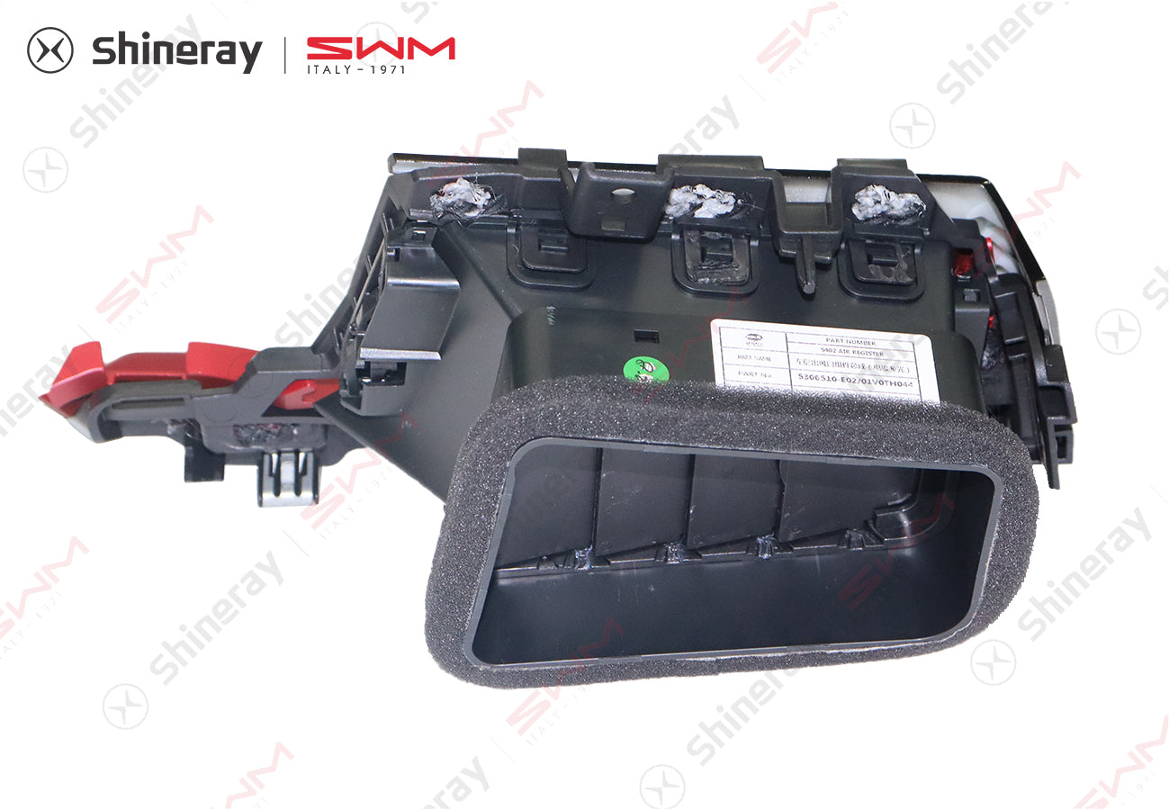 5306500-E0060-B2000000>Left air outlet assembly