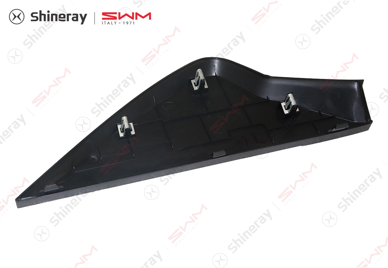 5306850-E0010-A000000>Left end cover plate assembly of instrument panel